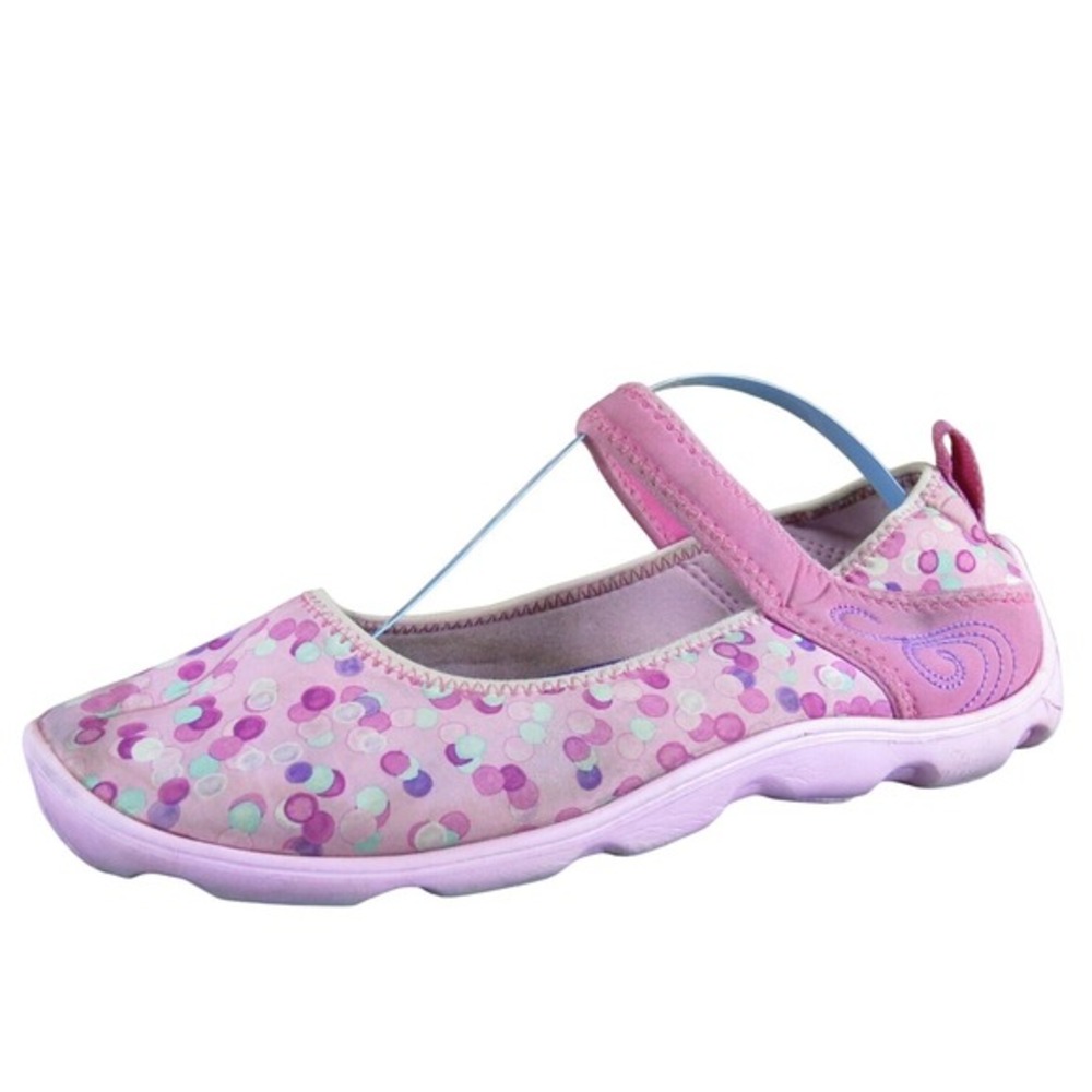 Crocs Women's Mary Jane Pink Synthetic Sz 5 Medium Used 2025